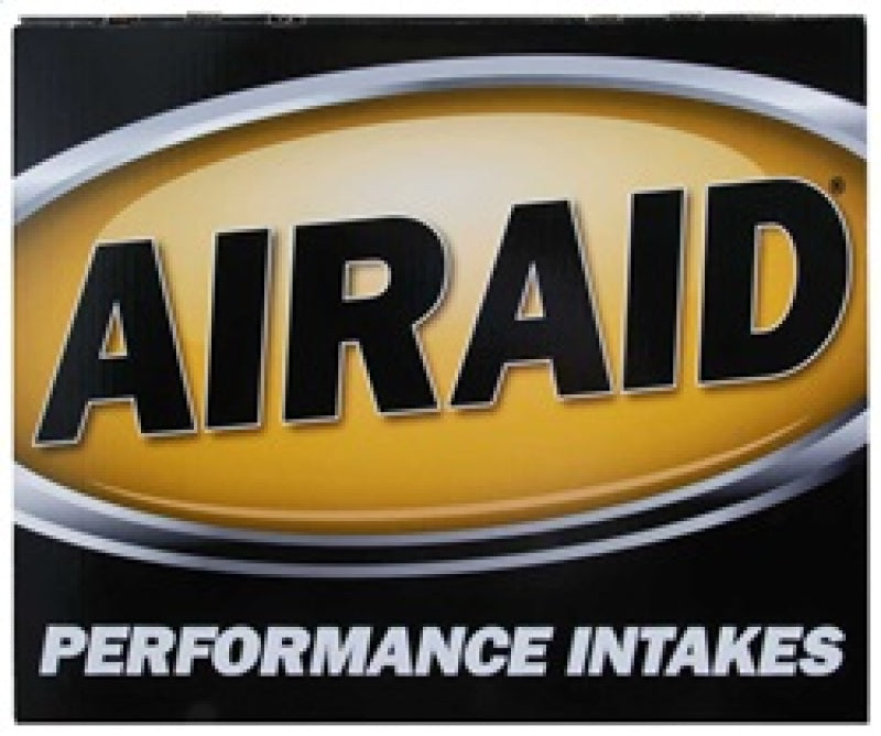 Airaid 03-07 Hummer H2 / SUT 6.0L CAD Intake System w/ Tube (Oiled / Red Media)