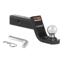 Cargar imagen en el visor de la galería, Curt Fusion Ball Mount w/2in Ball (2in Shank 7500lbs 4in Drop)