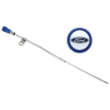 Cargar imagen en el visor de la galería, Ford Racing Dipstick Kit - Anodized Aluminum Handle w/ Embossed Ford Logo