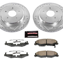 Cargar imagen en el visor de la galería, Power Stop 04-09 Cadillac XLR Rear Z26 Street Warrior Brake Kit