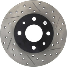 Cargar imagen en el visor de la galería, StopTech Slotted &amp; Drilled Sport Brake Rotor