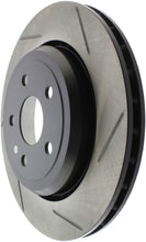 Load image into Gallery viewer, StopTech 12-13 Jeep SRT8 Rear Left Slotted Sport Brake Rotor