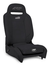 Load image into Gallery viewer, PRP Enduro Elite Reclining Suspension Seat (Driver Side)- Black Vinyl/Black