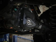 Cargar imagen en el visor de la galería, aFe 97-23 Ford F-150 Pro Series Rear Differential Cover Black w/ Machined Fins