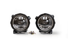 Cargar imagen en el visor de la galería, DV8 Offroad 18-22 Jeep Gladiator Wrangler LED Projector Headlights