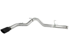 Cargar imagen en el visor de la galería, aFe Atlas Exhausts DPF-Back Aluminized Steel Exhaust Dodge Diesel Trucks 07.5-12 L6-6.7L Black Tip