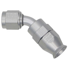 Cargar imagen en el visor de la galería, DeatschWerks 6AN Female Swivel 45-Degree Hose End PTFE (Incl. 1 Olive Insert)