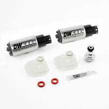 Cargar imagen en el visor de la galería, DeatschWerks 09-15 Cadillac CTS-V DW300c (2) 340 LPH In-Tank Fuel Pumps w/ Install Kit