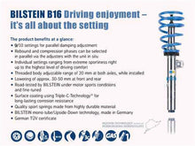 Cargar imagen en el visor de la galería, Bilstein B16 13-16 BMW 320i / 328i / 335i xDrive Front and Rear Performance Suspension System