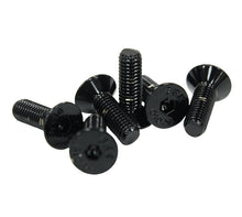 Cargar imagen en el visor de la galería, NRG Steering Wheel Screw Upgrade Kit (Conical) - Black