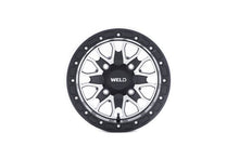 Cargar imagen en el visor de la galería, Weld UTV RF Series Raptor U501 14x8 Raptor Beadlock 4x156 4BS Satin BLK MIL