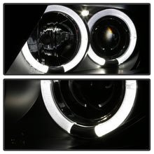 Load image into Gallery viewer, Spyder BMW Z4 03-08 Projector Headlights Halogen Model Only - LED Halo Black PRO-YD-BMWZ403-HL-BK