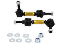 Cargar imagen en el visor de la galería, Whiteline 2012+ Ford Focus ST Rear Adjustable Heavy Duty Sway Bar Link Kit