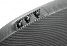 Cargar imagen en el visor de la galería, Seibon 06-07 Honda Civic 4 Door MGII-Style Carbon Fiber Hood