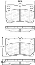 Load image into Gallery viewer, StopTech Street Brake Pads