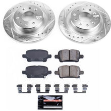 Cargar imagen en el visor de la galería, Power Stop 17-19 Buick LaCrosse Rear Z23 Evolution Sport Brake Kit