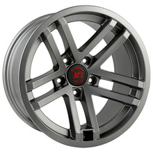 Cargar imagen en el visor de la galería, Rugged Ridge Jesse Spade Wheel 17X9 Satin Gun Metal JK/JL/JT