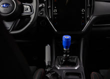 Cargar imagen en el visor de la galería, Mishimoto 2022+ Subaru WRX Shift Knob World Rally Blue