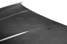 Cargar imagen en el visor de la galería, Seibon 15-16 Ford Focus OE Style Carbon Fiber Hood