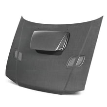 Cargar imagen en el visor de la galería, Seibon 98-01 Subaru Impreza OEM Carbon Fiber Hood