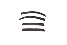 Cargar imagen en el visor de la galería, AVS 16-18 Toyota Tacoma Access Cab Low Profile Color Match Ventvisors 4pc - Black