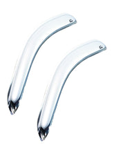 Cargar imagen en el visor de la galería, AVS 94-03 GMC Sonoma Outside Mount Front Window Ventvisor 2pc - Chrome