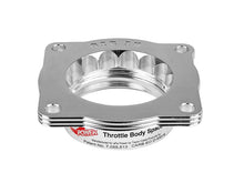 Cargar imagen en el visor de la galería, aFe Silver Bullet Throttle Body Spacers TBS BMW 325i (E46) 01-06 L6-2.5L