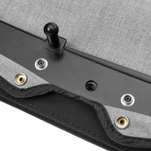 Cargar imagen en el visor de la galería, Rugged Ridge Savannah Brief Top Diamond Black 10-18 Jeep Wrangler JL 2-Door