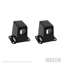 Cargar imagen en el visor de la galería, Westin 2014-2018 Chevrolet/GMC Truck/SUV Sensor Relocator - Black