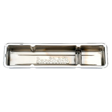 Cargar imagen en el visor de la galería, Edelbrock Valve Cover Signature Series Chevrolet 1959-1986 262-400 CI V8 Low Chrome