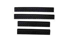 Cargar imagen en el visor de la galería, AVS 99-09 Ford F-250 Supercrew Stepshields Door Sills 4pc - Black