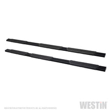 Cargar imagen en el visor de la galería, Westin 2019 Chevrolet Silverado/Sierra 1500 Crew Cab (5.5ft) R5 Modular Nerf Step Bars - Black