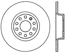 Cargar imagen en el visor de la galería, StopTech 06-11 Audi A3 / 06-09 VW GTI Mk V / 05-10 Jetta (Exc Wagon) Drilled Right Rear Rotor