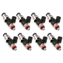 Cargar imagen en el visor de la galería, Injector Dynamics 1340cc Injectors-48mm Length - 14mm Grey Top - 15mm (Orange) Low O-Ring (Set of 8)