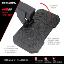 Cargar imagen en el visor de la galería, Go Rhino HS-20 Hitch Bumper Step
