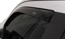 Cargar imagen en el visor de la galería, AVS 99-07 Chevy Silverado 1500 Standard Cab Ventvisor In-Channel Window Deflectors 2pc - Smoke
