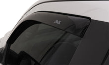 Cargar imagen en el visor de la galería, AVS 04-12 Chevy Colorado Standard Cab Ventvisor In-Channel Window Deflectors 2pc - Smoke