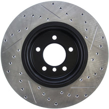 Cargar imagen en el visor de la galería, StopTech Slotted &amp; Drilled Sport Brake Rotor