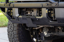 Cargar imagen en el visor de la galería, DV8 Offroad 21-22 Ford Bronco Factory Front Bumper Licence Relocation Bracket - Front