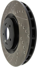 Cargar imagen en el visor de la galería, StopTech Slotted &amp; Drilled Sport Brake Rotor