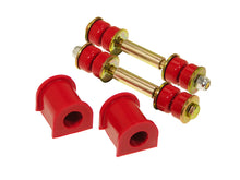 Cargar imagen en el visor de la galería, Prothane 86.5-97 Nissan Hardbody 4wd Front Sway Bar Bushings - 20mm - Red