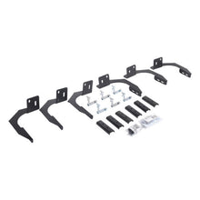 Cargar imagen en el visor de la galería, Go Rhino 10-22 Ram 2500/3500HD CC 4DR Mounting Brackets(V-Series V3/RB10 Slim/RB20 Slim) - Tex. Blk