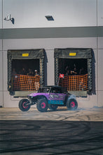 Cargar imagen en el visor de la galería, Rigid Industries x SHREDDY 360-Series 4in Lights w/Wt Bcklght (2) + 6 Covers (2 Pink/2 Teal/2 Blk)