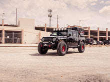 Cargar imagen en el visor de la galería, Road Armor Universal 5ft Bed TRECK Adj Bed Rack - Tex Blk (w/o Brackets)