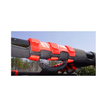 Cargar imagen en el visor de la galería, Rugged Ridge Ultimate Grab Handles Red 55-20 CJ/Jeep Wrangler /JT