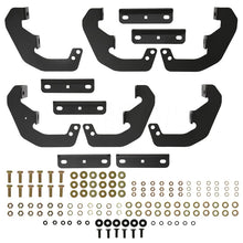 Cargar imagen en el visor de la galería, Westin 15-22 Ford F-150 SuperCrew / 17-22 F-250/350 Crew Cab Outlaw Nerf Step Bars