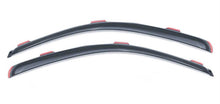 Cargar imagen en el visor de la galería, AVS 15-18 Chevy Colorado Ext. Cab Ventvisor In-Channel Window Deflectors 2pc - Smoke