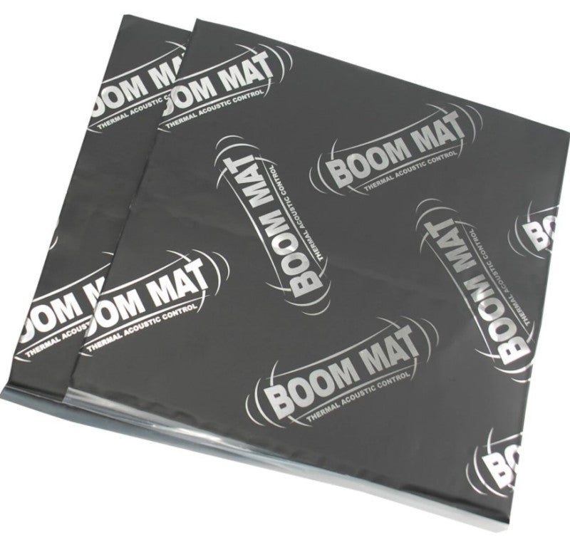 DEI Boom Mat Damping Material - 12in x 12-1/2in (2mm) - 2.1 sq ft - 2 Sheets