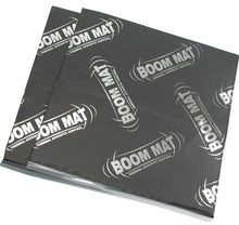 Cargar imagen en el visor de la galería, DEI Boom Mat Damping Material - 12in x 12-1/2in (2mm) - 2.1 sq ft - 2 Sheets