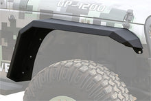 Load image into Gallery viewer, Iron Cross 07-18 Jeep Wrangler JK Fender Flare Set - Rear - Matte Black